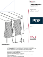 Comet Extreme 4.5-6!9!12 - Installation and User Manual - Eng