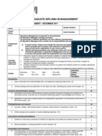 Operations Management (Assignment)