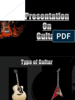 Guitar Presentation