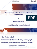 Overview of The Indian Economy and Related Opportunities