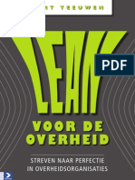 LEAN Voor de Overheid Inkijkexemplaar