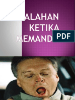 Kesalahan Ketika Memandu