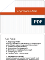 7 Teknik Penyimpanan Arsip