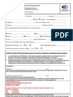 CPDBookingform2013 PDF