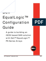 Dell EqualLogic Configuration Guide