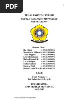 Download Double Declining Method of Depresiation by Noviktaria Napis SN135556756 doc pdf