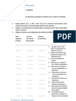 Estrés laboral y factores psicosociales