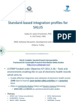 Standard-Based Integration Profiles for Clinical Research and Patient Safety_SALUS_SRDC_Sinaci