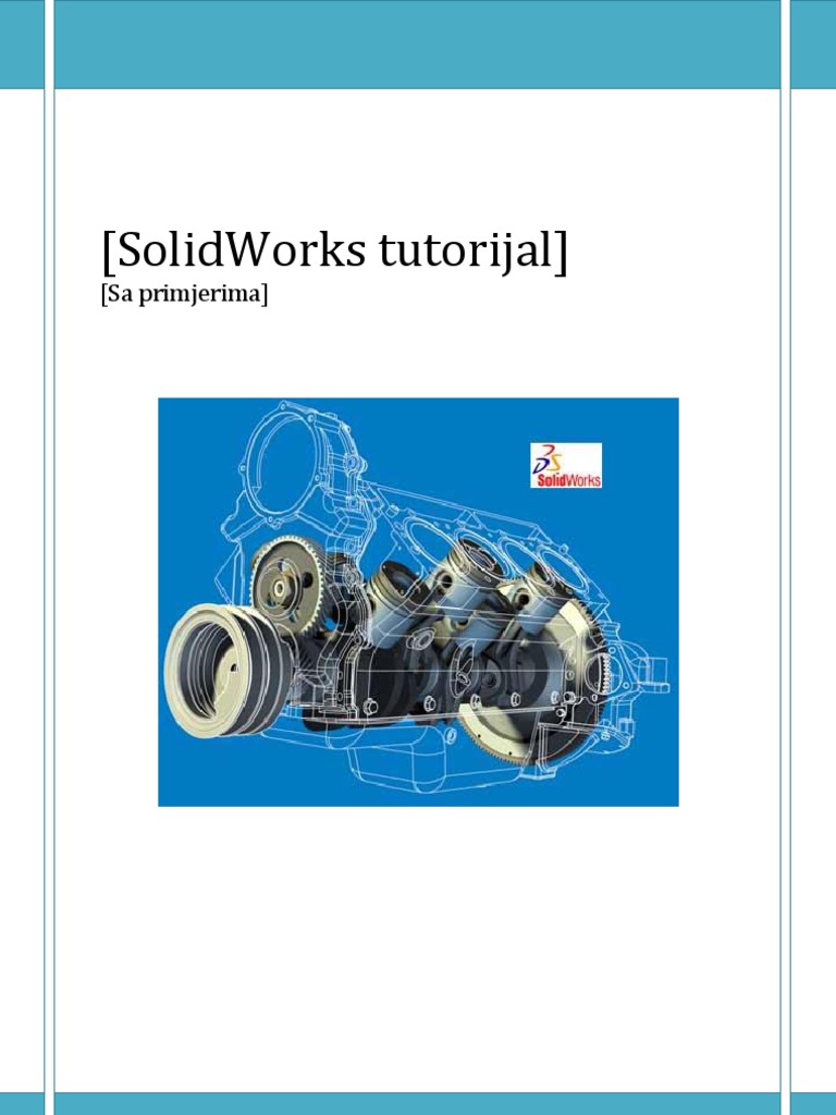SolidWorks+tutorijal Pripreme | PDF