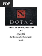 Download DotA 2 - Offline LAN Dedicated Server Guide by Muh Ahmad SN135559964 doc pdf