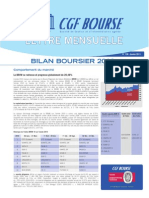 LM - CGFBourse N°136 - Janvier2011 - (Bilan - Boursier - 2010)