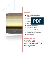 Download LAPORAN SURVEY DAN ANALISA KAPASITAS PERSIMPANGAN by Grace Dana Ayori SN135562909 doc pdf