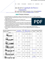 Limites de Pesos e Dimensões - CAMINHÕES PDF