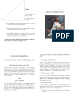 Misterios de la Pasión de Cristo y la Sangre Redentora