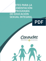 Aportes Para La Implementacion Del Programa de Educacion Sexual[1]