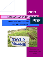 RP Projek Penanaman Sayuran Organik Oleh Miss V