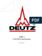 Deutz.emr3 CAN BUS.specification.V11.3