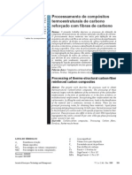 JATMv1n2 p231-241 Processing of Thermo-Structural Carbon-Fiber Reinforced Carbon Composites