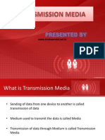 83679331 Transmission Media PPT