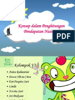 Konsep Dalam Penghitungan Pendapatan Nasional 2 - 2