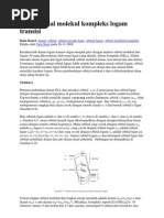 Download Teori Orbital Molekul Kompleks Logam Transisi by LathoifulIsyaroh SN135575316 doc pdf
