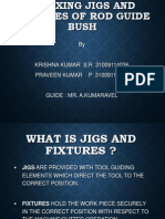 Indexing Jigs and Fixture