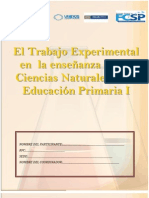 Cuadernillo Del Participante El Trabajo Experimental en Las Ciencias....
