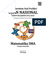Download Kunci Jawaban Soal Prediksi UN Matematika IPA SMA 2013pdf by Pak Anang SN135579906 doc pdf