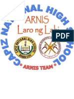 Arnis Pin Logo