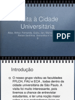 Apresentação USP