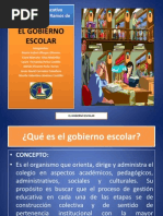 gobierno escolar