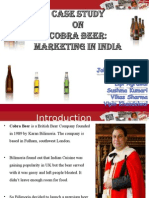 Strategy of Cobra Beer