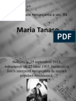 Maria Tanase