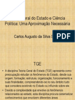 Teoria Geral do Estado e Ciência Política