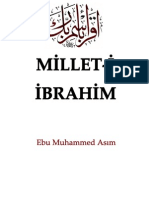 Milleti Ibrahim - Ebu Muhammed Asım El-Makdisi