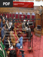 Proceso Contencioso y No Contencioso Tributario