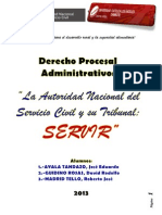 Autoridad Nacional Del Servicio Civil-Perú-Servir