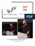 Durham Skywriter - April 2013