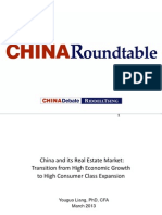 Youguo Liang - China Real Estate Market 