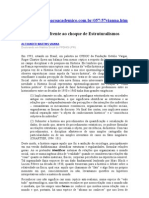 O Historiador Frente Ao Choque de Estruturalismos