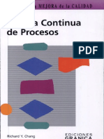 Mejora Continua de Procesos