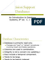 Date 8ed Chap 22 Decision Supoort (Databases)