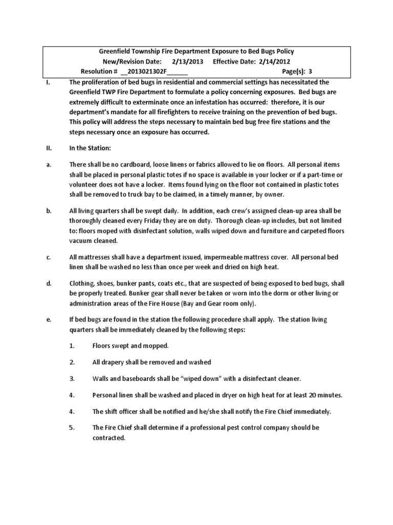 greenfield-township-fire-department-bed-bug-policy-pdf
