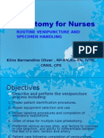 Aaphlebotomy For Nurses
