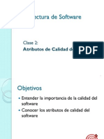 Atributos Calidad Software