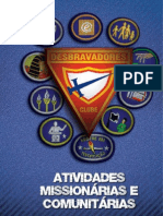 Capítulo 4 Atividades Missionárias