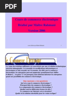 Download cours de commerce lectronique by mezouki SN13559842 doc pdf