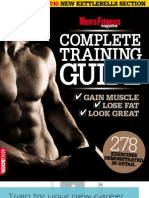 Men S Fitness Complete Training Guide - 2013
