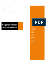 Seminario de Responsabilidades Especiales y Seguros PDF