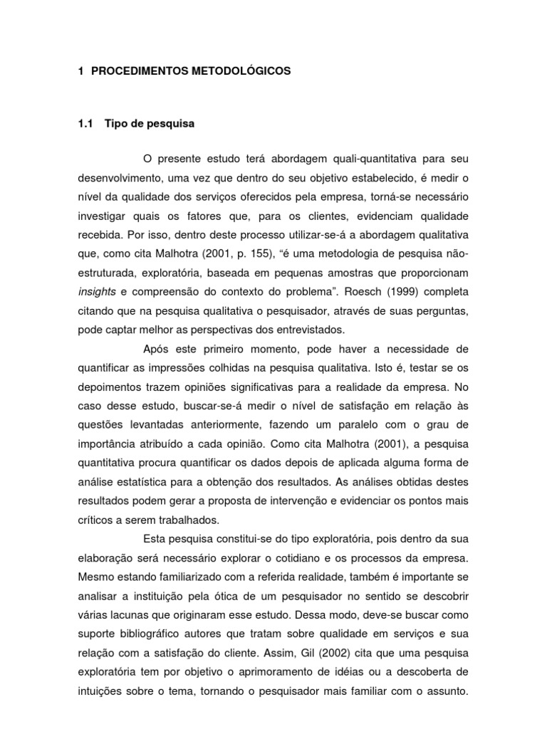 Exemplos de Procedimentos Metodologicos  Entrevista 